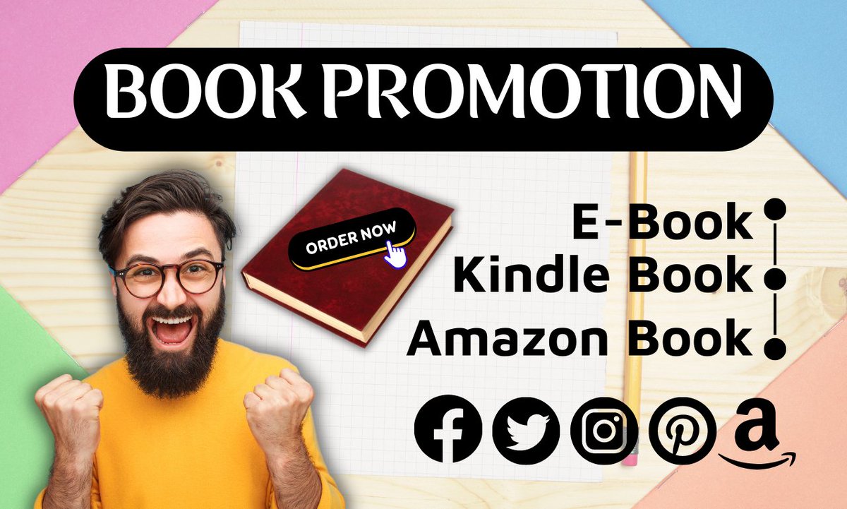 promomenul's tweet image. Welcome to amazon book promotion, eBook, children book and kindle book marketing organically.

Service link: fiverr.com/s/3lbZv9

#promotionbook #bookmarketing #facebookmarketing #marketingbook #trending #viral #amazonkindle #keoncoleman # aewallout # chrisean