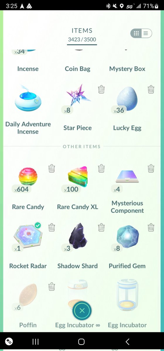 Over 100 rare candy xls for the first time ever!