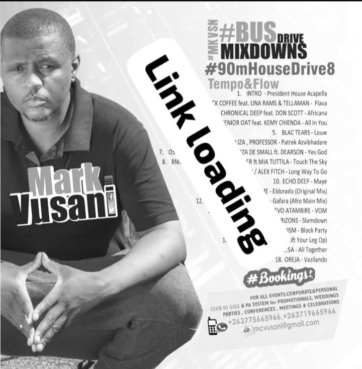 Catch #thetimelessdj
Thurs <a href="/deeplomatikk/">DEEPLOMATIKK RADIO</a> w <a href="/djfieldmarshal/">Field.</a> 1900CAT
Friday 01Sept 
LIVE @ #TheBalcony #Bulawayo 
GuestMix w #TommyCee <a href="/flavafm87dot7/">.</a> Radio, #Zambia
Sat 02Sept <a href="/RapLab09/">RapLab</a> w Thorne
<a href="/kananjokana/">Dj Kananjo</a> Bday ,2Venues  #Byo
Happy MONTHEND &amp; MEW MONTH IN ONE