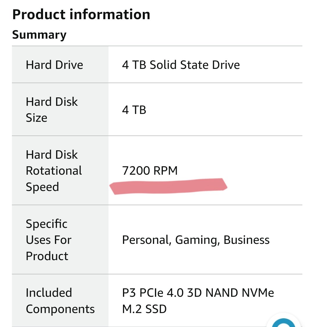 But how?
SSD RPM
amzn.to/3EIeWNf