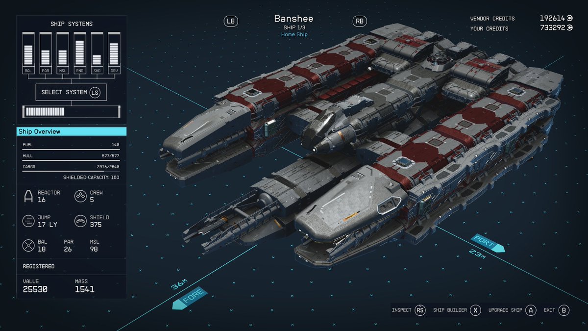 Chris_Kabigting's tweet image. This is why I didn&apos;t get much sleep las night lol. #Starfield all night long. 😅 #WingCommander fans will know this one, for sure. #WC4 #WCIV #WingCommanderIV #Banshee #Gameplay #design #DesignYourOwn