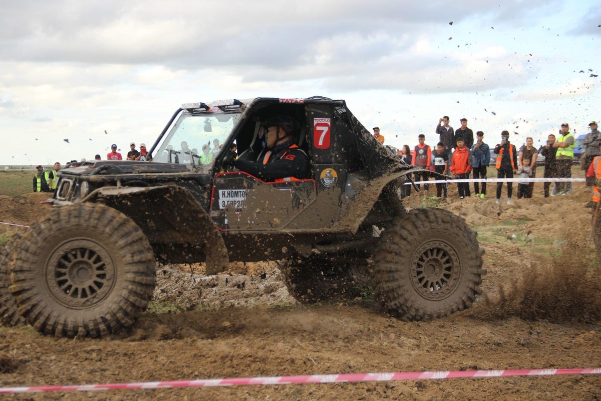 "RFC MONGOLIA 2023 DORNOD" хэт бартаат замын уралдаанд 3-р байр эзэлсэн Номт инженеринг багийн Номтойбаяр, Гэрэлт-Од нартаа халуун баяр хүргье!!! 👏 
Дараа дараагийн тэмцээнд АМЖИЛТ ХҮСЬЕ! 🇲🇳 #NomtEngineering #TATAR07 #TeamMongolia