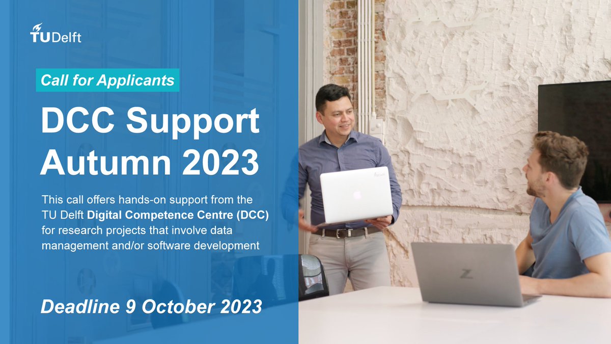 TU Delft Library tweet media