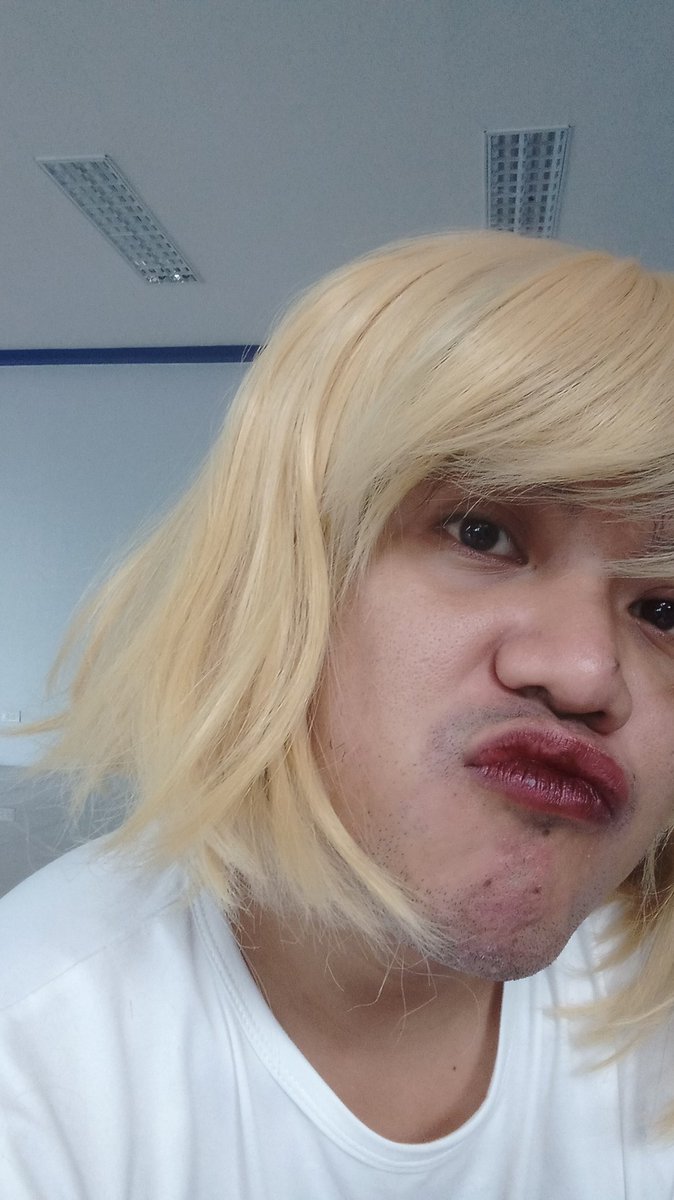 Cosplay narin kaya ako Soon hahaha