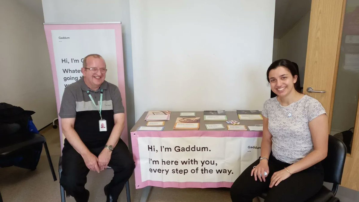 Caring for someone in Salford? Come and say hi. Pop in to Salford Royal Hospital for advice or just a friendly chat.

We’re there every Monday at the main reception desk in the Hope building from 9am – 4.30pm. 

@SalfordCO_NHS #ThinkCarer