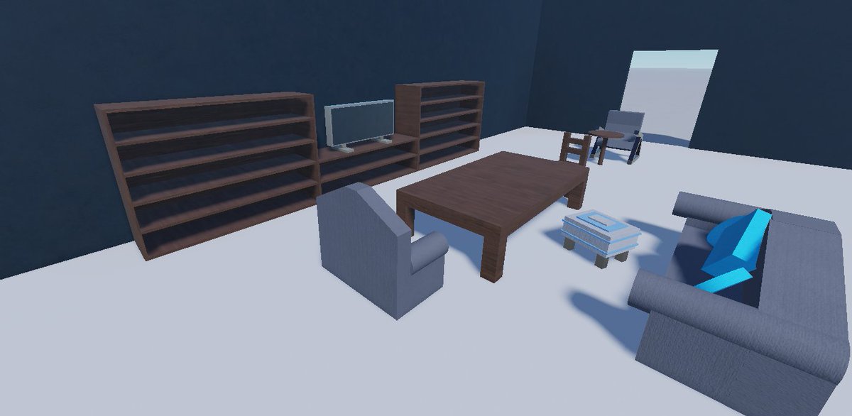 WillowAttire's tweet photo. Doing furniture commissions!
100R$ for 4 pieces of furniture
Every piece is custom made by me. Once completed, you will be sent the model file in DMs
DM to order!
#RobloxDev #Roblox #RobloxArt #robux #RobloxDesigner #WillowAttire #AnotherOneRBX https://t.co/JAQWrfFULQ