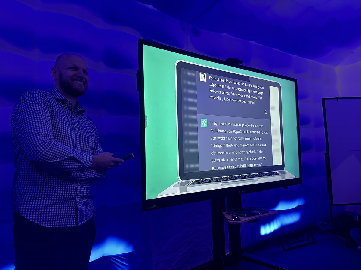 #molol23 <a href="/vedducation/">Jan Vedder</a> Voll ist die Bude!