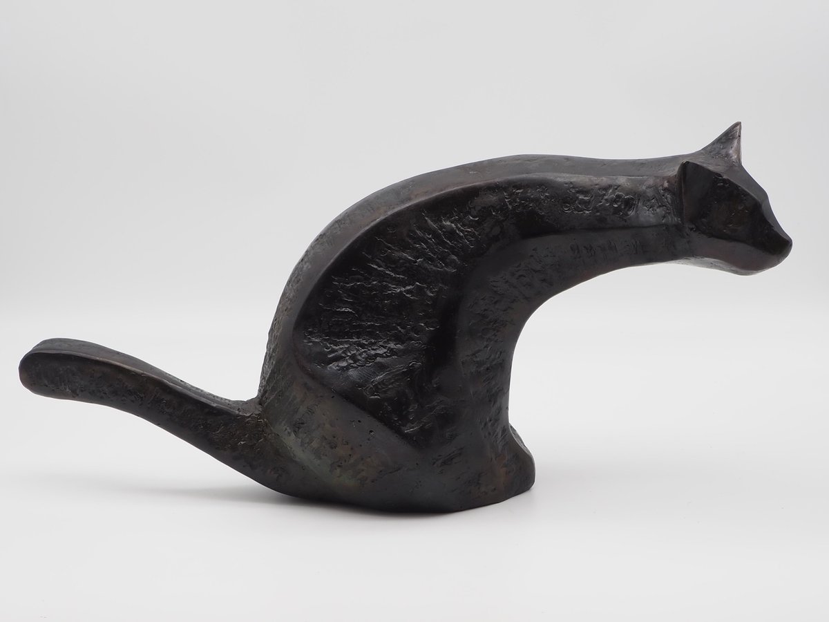 rrrhagi's tweet photo. 『Cat』
H29cm W61cm D20cm
Iron 2023 https://t.co/0rD3tQCBEj