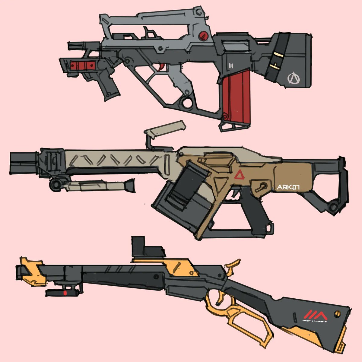 Weapons concept