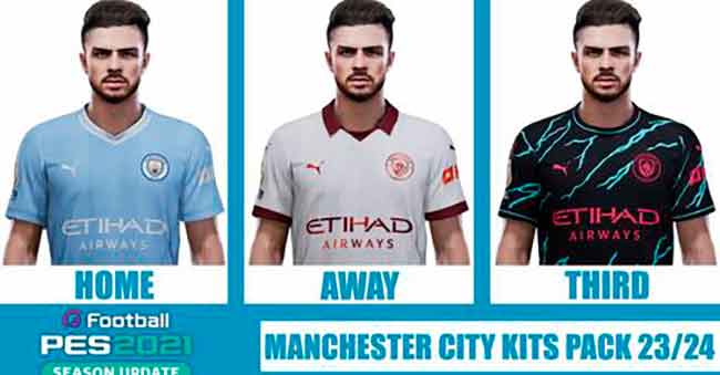 PES-FILES.RU on X: PES 2021 Manchester City FC 22/23 Kitpack Update by  Miguelanhel  Manchester City 2023 season renewal for  #PES2021 #eFootball2022 #PES2020 #PES2021 #eFootball #eFootbalPES2021  #PES2022 #PC #PS4 #PS5 #pesfiles