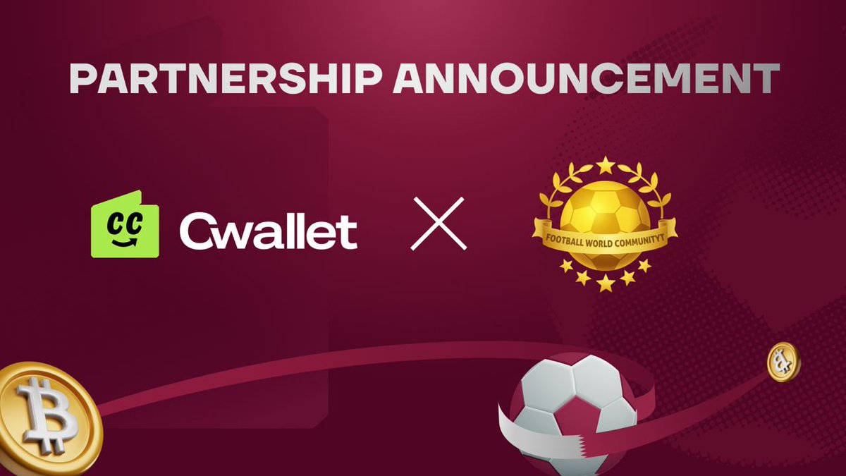🥰Thank you @FWCOMMUNITY_Q2T for listing Cwallet in your website 🚀Partnering with #FWC means we're bringing you a seamless experience that combines the love for football with cutting-edge technology! You'll find more events in their website! #Cwallet #football