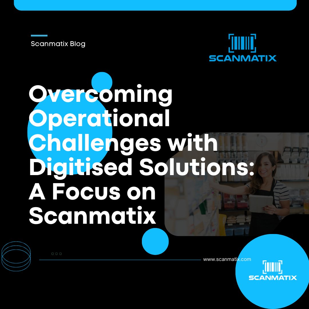 🚨Overcoming Operational Challenges with Digitised Solutions: A Focus on Scanmatix🚨

Learn More d36.co/1bJQR

 #OrderFulfilment #StockManagement #manufacturing #warehouse