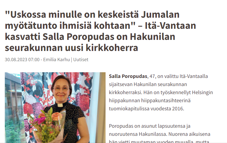 markkumyllykan2's tweet photo. Osaako joku #uskonoppinut valaista, miten #jumala`n #myötätunto näkyy esimerkiksi #piispat ja #papit julmasti raiskaamien LASTEN kohdalla, joiden koko elämä on pahimmillaan mennyt pilalle noiden hirviöpiispojen ja -pappien kuvottavien tekojen takia takia?
Lähde: Kotimaa 30.8. https://t.co/1oWUVqrVsp