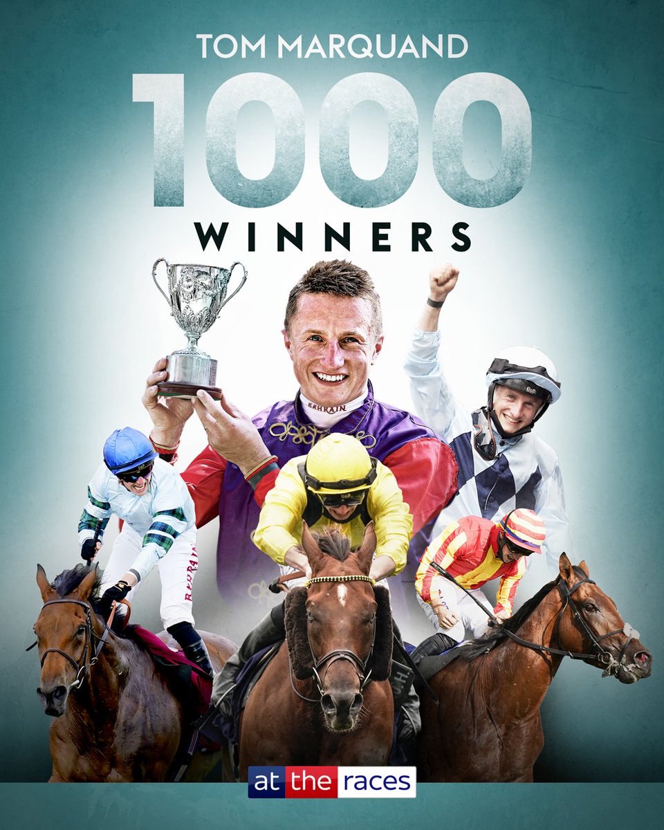 AtTheRaces's tweet photo. What a jockey! @TomMarquand 👏 https://t.co/ZeXBFhpulN