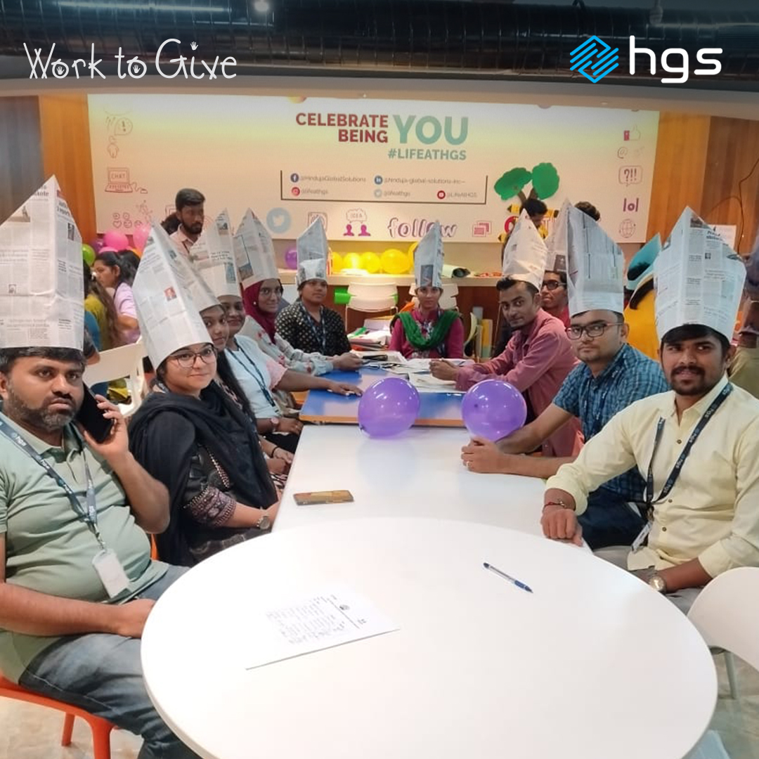 LifeAtHGS's tweet photo. Our exceptional team at HGS Bangalore collaborated to create educational materials for the budding minds of Anekal to make an impact with the power of education.

Join us: https://t.co/Uqu0bQGlTg

#LifeAtHGS #TeamHGS #HGSIndia #India #Bangalore #HumansOfHGS https://t.co/p2EHfEDhBU