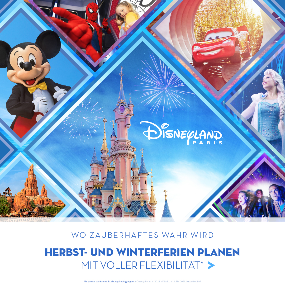 ⚠️ Bucht jetzt #DisneylandParis für die Herbst- &amp; Winterferien und erlebt die Halloween- und  Weihnachtssaison!
Und das Beste: Jetzt könnt Ihr Euren Traumurlaub in Disneyland Paris ganz frei von allen Sorgen buchen, dank Zen-Garantie!

Mehr Infos: dein-dlrp.de/reiseplanung/d…

#dlp