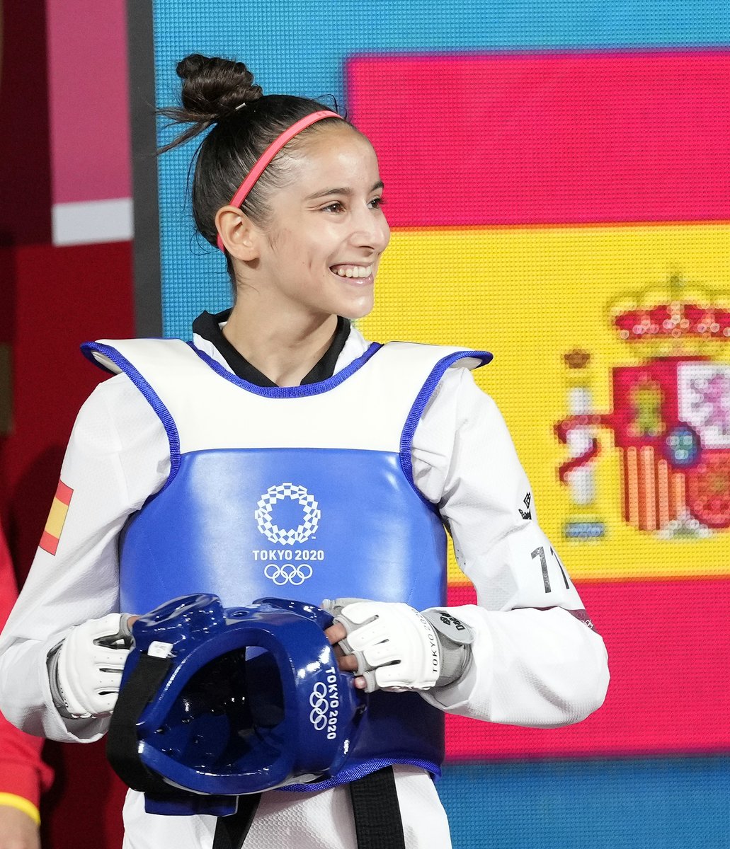 Adriana Cerezo asegura su presencia en #Paris2024 

🥈 Nuestra taekwondista se lleva la plata en el Grand Prix de París

🎟️ Obtiene el 𝐛𝐢𝐥𝐥𝐞𝐭𝐞 𝐨𝐥𝐢́𝐦𝐩𝐢𝐜𝐨 al asegurar los puntos necesarios para mantenerse en el TOP 5 del Ranking

¡Enhorabuena! 👏👏

#OrgulloUCAM