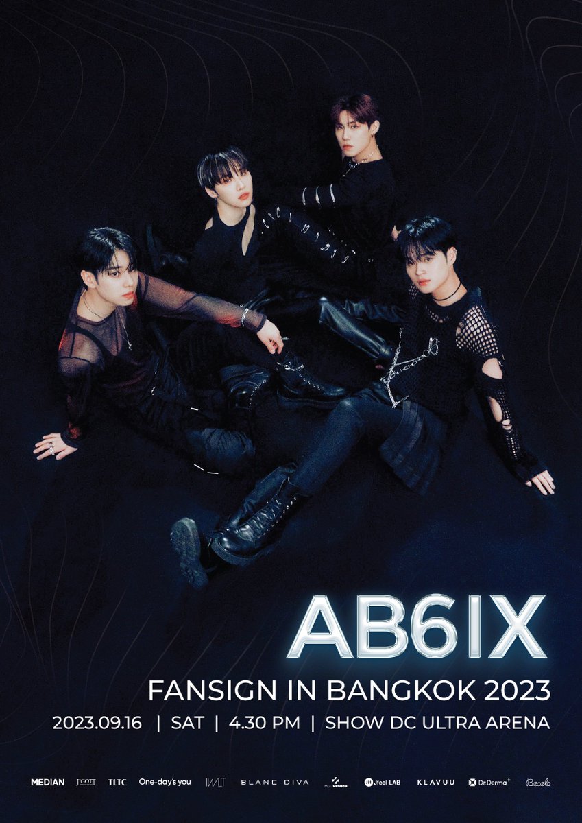 BclFesta's tweet photo. เตรียมพร้อมมาเจอกับหนุ่มๆ AB6IX !
กับงาน 2023 AB6IX Fansign In Bangkok
เจอกัน 16 ก.ย. 66 เวลา 16:30 น. ที่ Show DC Ultra Arena

2023 AB6IX Fansign In Bangkok
See you on September 16, 2023 at 4:30 p.m. at Show DC Ultra Arena.

#AB6IX #에이비식스 #BCLFesta #AB6IXFansignInBKK2023 https://t.co/5llo3aaoxm