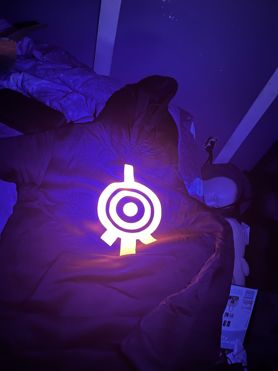 YourFavLoafiee's tweet photo. Happy 20th anniversary #CodeLyoko here’s some code lyoko hoodies I made that are glow in the dark or reflective!!! #XANA #CodeLyoko20 #virtualworld https://t.co/d96xV2ID8j