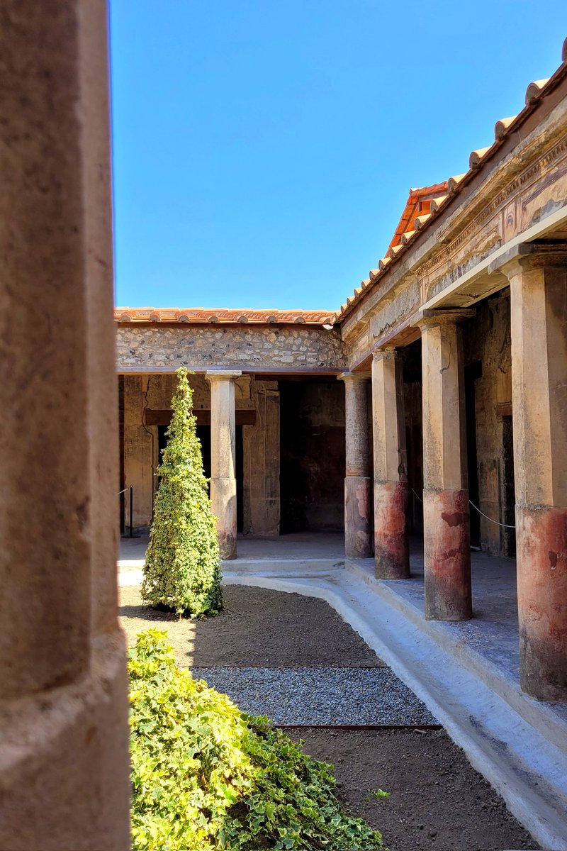 Pompeii. House of the Silver Wedding