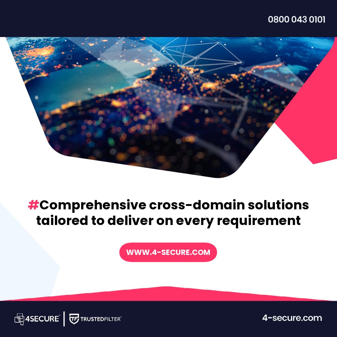 At 4Secure we're enhancing our capability offering to clients. 

To find out what we’ve been up to and how we’re moving forward, read our latest blog post:

4-secure.com/4secure-announ…