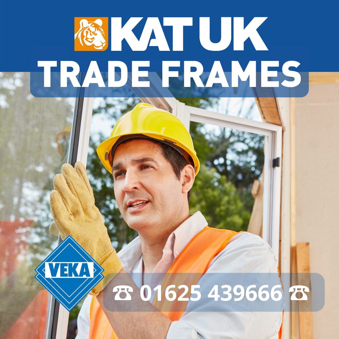 KatMacclesfield's tweet photo. Windows & Doors at Trade Prices from The Manufacturer
#KATMacclesfield - Please send your next project to price: 📩 enquiries@katuk.co.uk
PVCu & Aluminium Windows, Doors, BiFolds, Sliders, Rooflights
Friendly Service, Experienced Support
#TradeWindows #Macclesfield #TradeFrames https://t.co/jF60cljZAf
