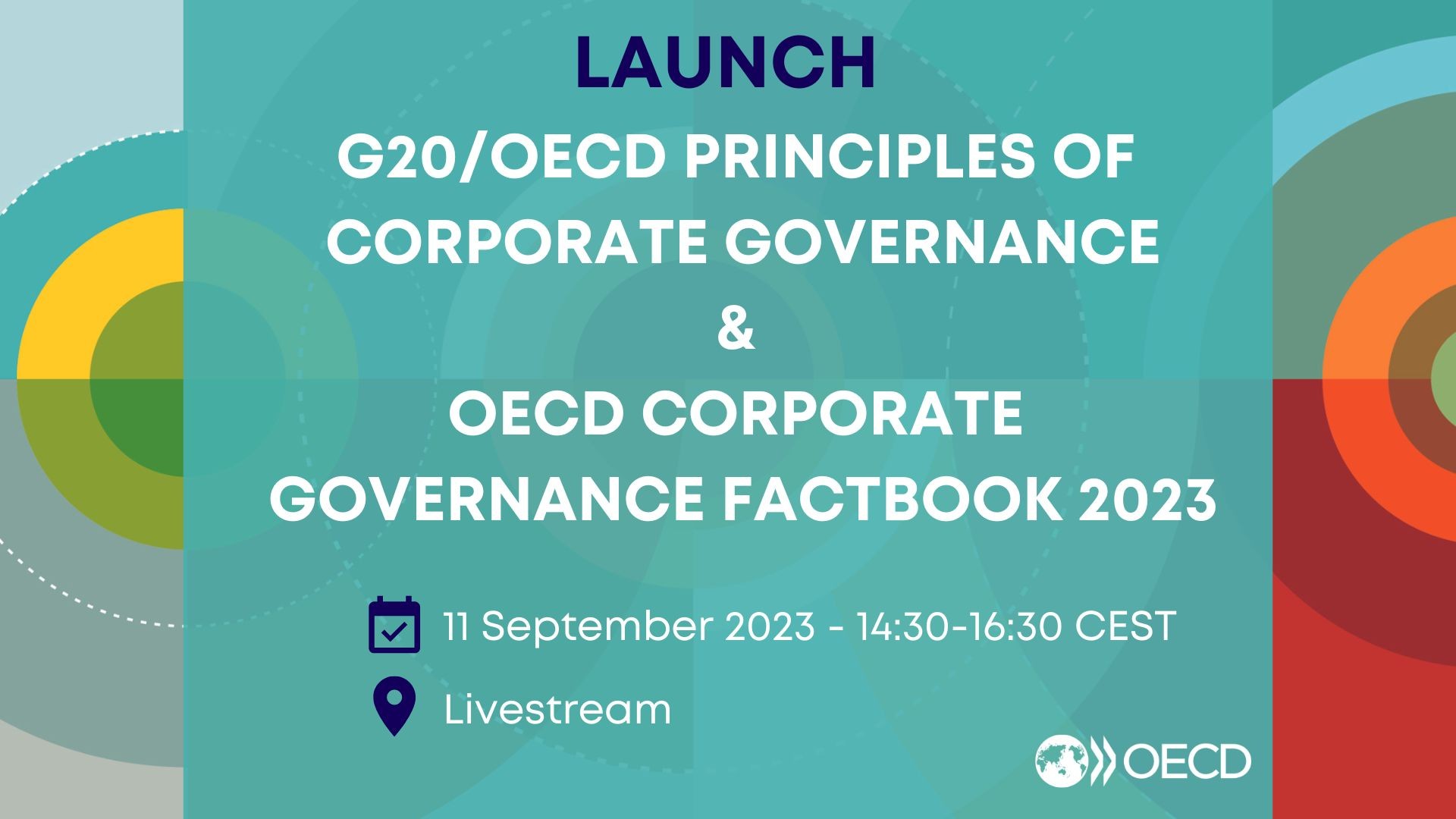 Come to the Launch of the OECD Recommendation on the Governance of