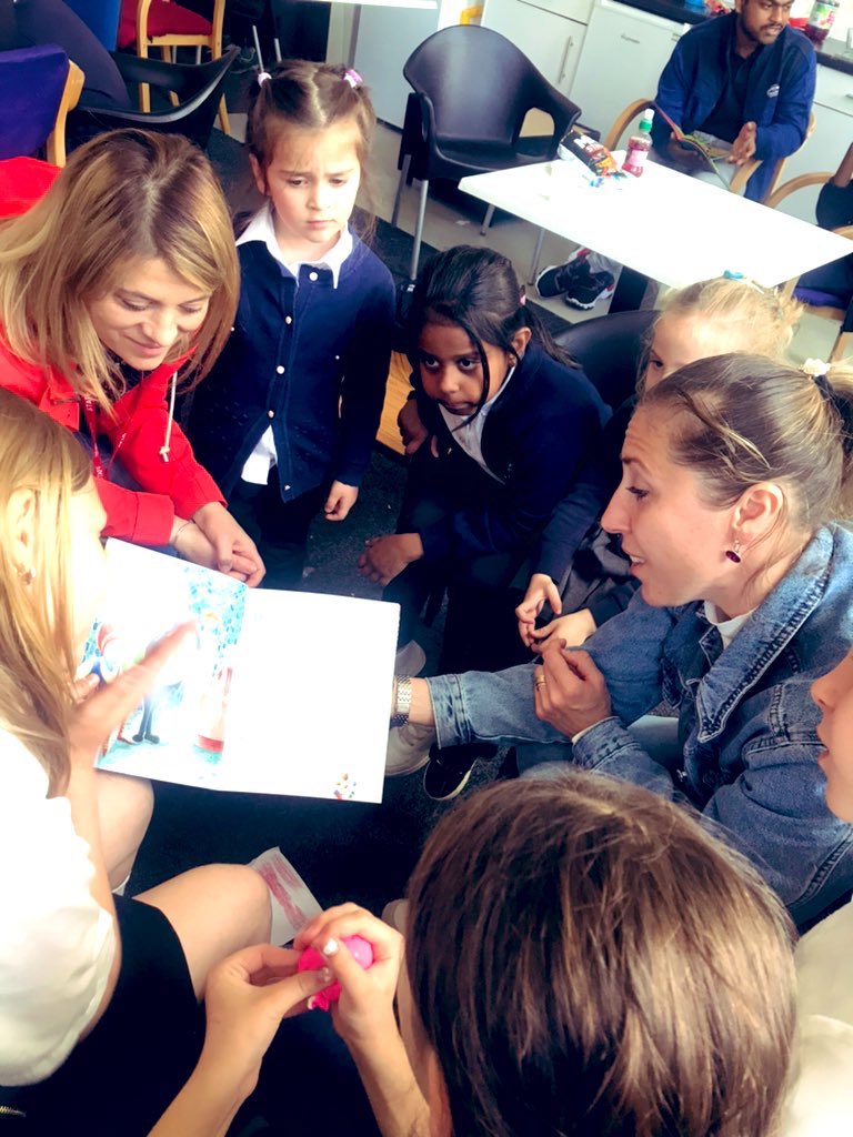 First day back and your multilingual children will need some time to shift back into listening to and speaking in English. They haven’t forgotten, they just need time. #multilingualism #firstlanguages