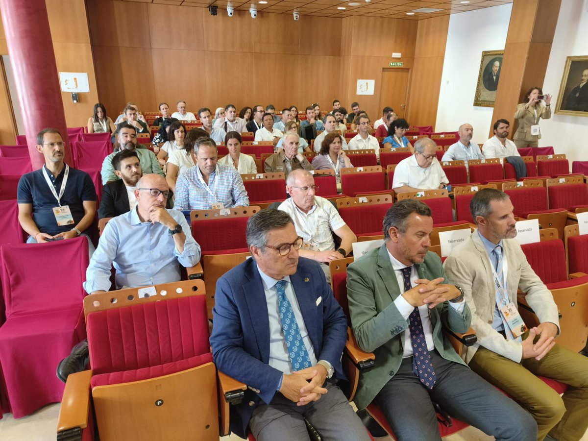 Estamos presentes en el XII #Congreso Ibérico de #Agroingenieria que ya ha sido inaugurado
✅Retos, avances y desarrollos científicos producidos en el área de conocimiento de la #ingeniería agroforestal

🗓️4 al 6 de septiembre 2023 en Sevilla en <a href="/Derecho_US/">FACULTAD DE DERECHO</a> de la <a href="/unisevilla/">Universidad de Sevilla</a>