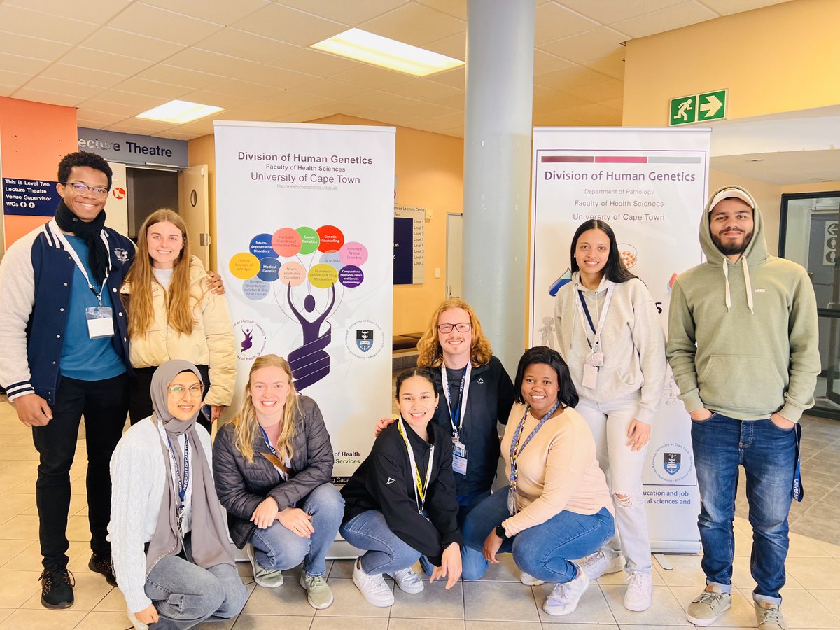 Thala_Mnika's tweet photo. #HumGenLOD2023
⁦@HumGen_UCT⁩ https://t.co/5aI87nvkRD