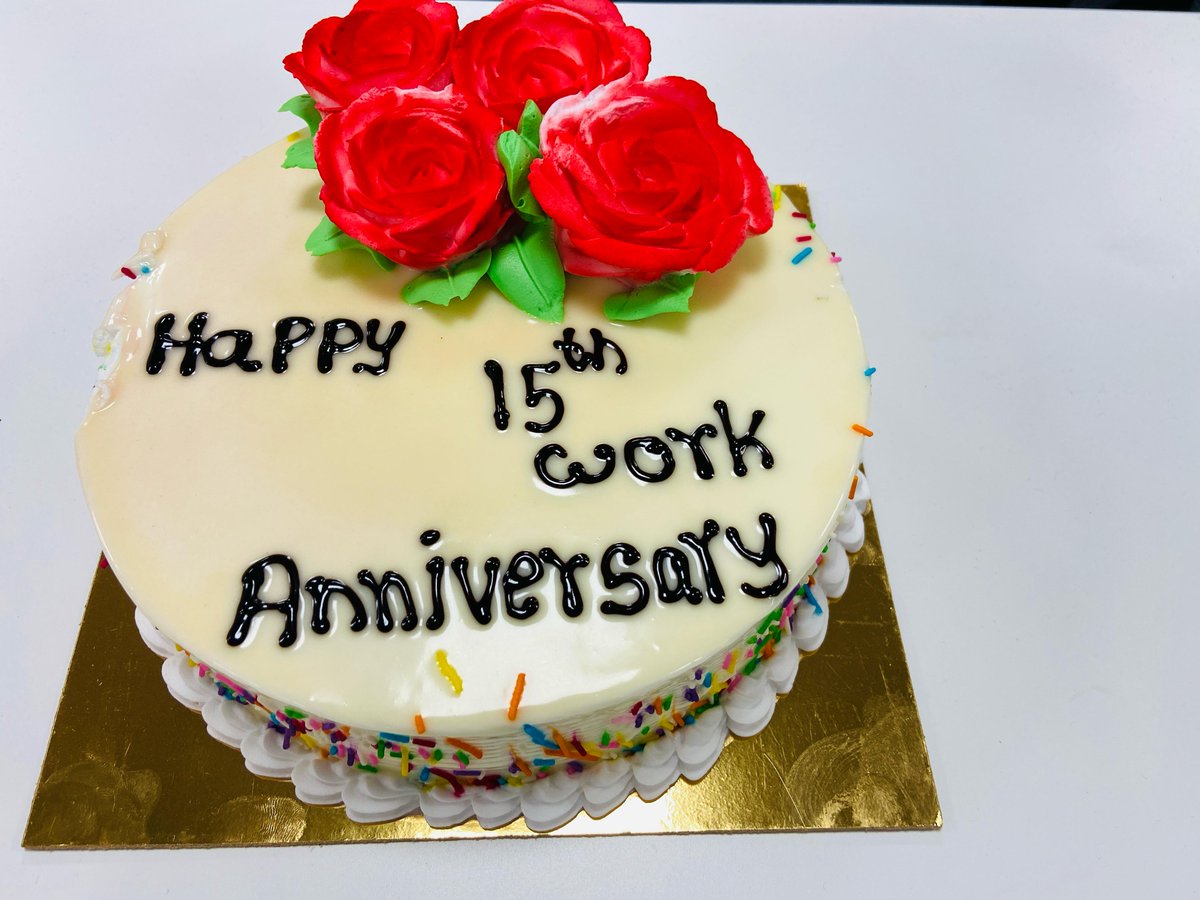 SystechSolutio3's tweet image. Happy 15-year work anniversary!!From the bottom of our hearts, we want to thank you for all that you’ve done. We wish you many more memories and years ahead!✨

#workanniversary #SysTechSolutions #achieving15yearsofexemplaryworkservice!!