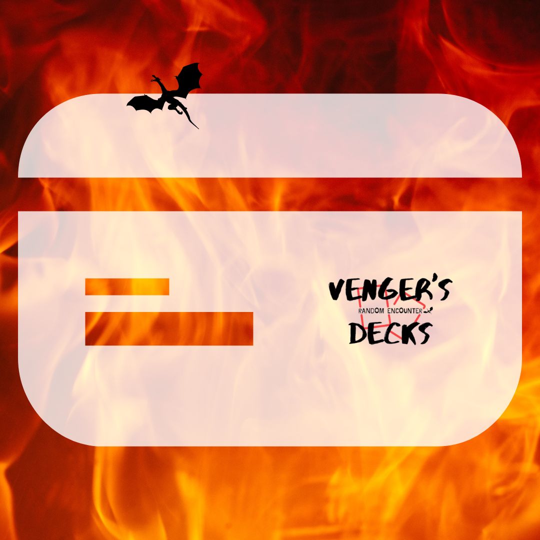 vengersdecks's tweet image. Wanna treat your #dungeonmaster or #gamemaster?

You can pick up a #VengersRealm Gift Card for any amount you wish. Go on - they deserve it! 😀

vengersdecks.com/products/gift-…