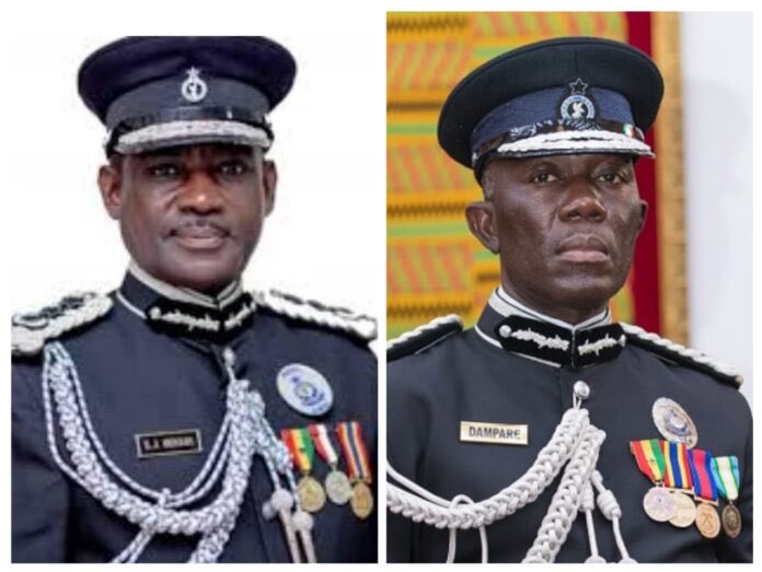 sixtus_gh's tweet photo. May God grant you the brevity and courage of #COPMensah and the resilience of #IGPDampare for the week ahead of you. Be a #hardguy for the battle ahead but in all things look to #3FMSunrise on @3fm927 Morning show to butter your days and weeks…. 🥂 https://t.co/lC8GI8wrTt