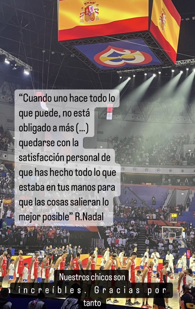 Gracias a los chicos por tanto.

Esto va de caerse y volverse a levantar. Una ver. Y otra vez. Y sentir que has dado todo y que el esfuerzo merecía la pena.

#passion #effort