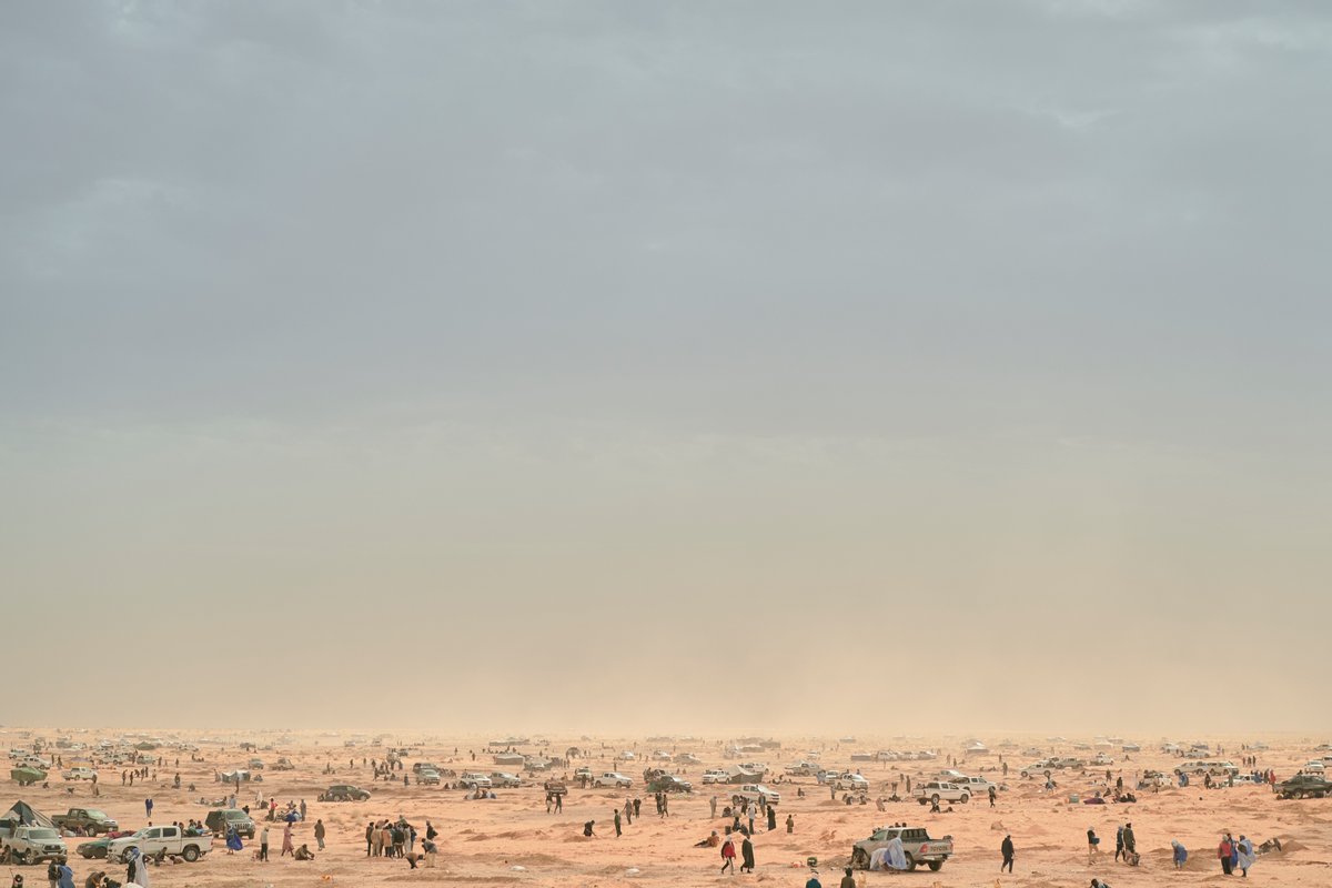 Amaury Hauchard (@amhauchard) on Twitter photo Heureux et fier de la sortie de cette série <a href="/Lesjoursfr/">Les Jours</a>:
Au #Sahara, des centaines de milliers de jeunes rêvent d'or. La ruée forme une migration oubliée du Soudan à la Mauritanie. Bouscule les dynamiques géopo dans des pays déjà chahutés. Génère une manne financière énorme
(1/n) Heureux et fier de la sortie de cette série <a href="/Lesjoursfr/">Les Jours</a>:
Au #Sahara, des centaines de milliers de jeunes rêvent d'or. La ruée forme une migration oubliée du Soudan à la Mauritanie. Bouscule les dynamiques géopo dans des pays déjà chahutés. Génère une manne financière énorme
(1/n)