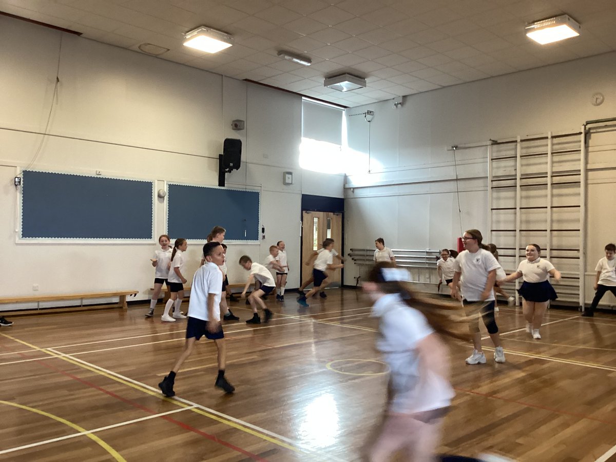 Warming up with a game of tunnel tig. <a href="/HolytownPS/">Holytown PS & NC</a> <a href="/MrsLAlcorn/">Mrs Alcorn</a>