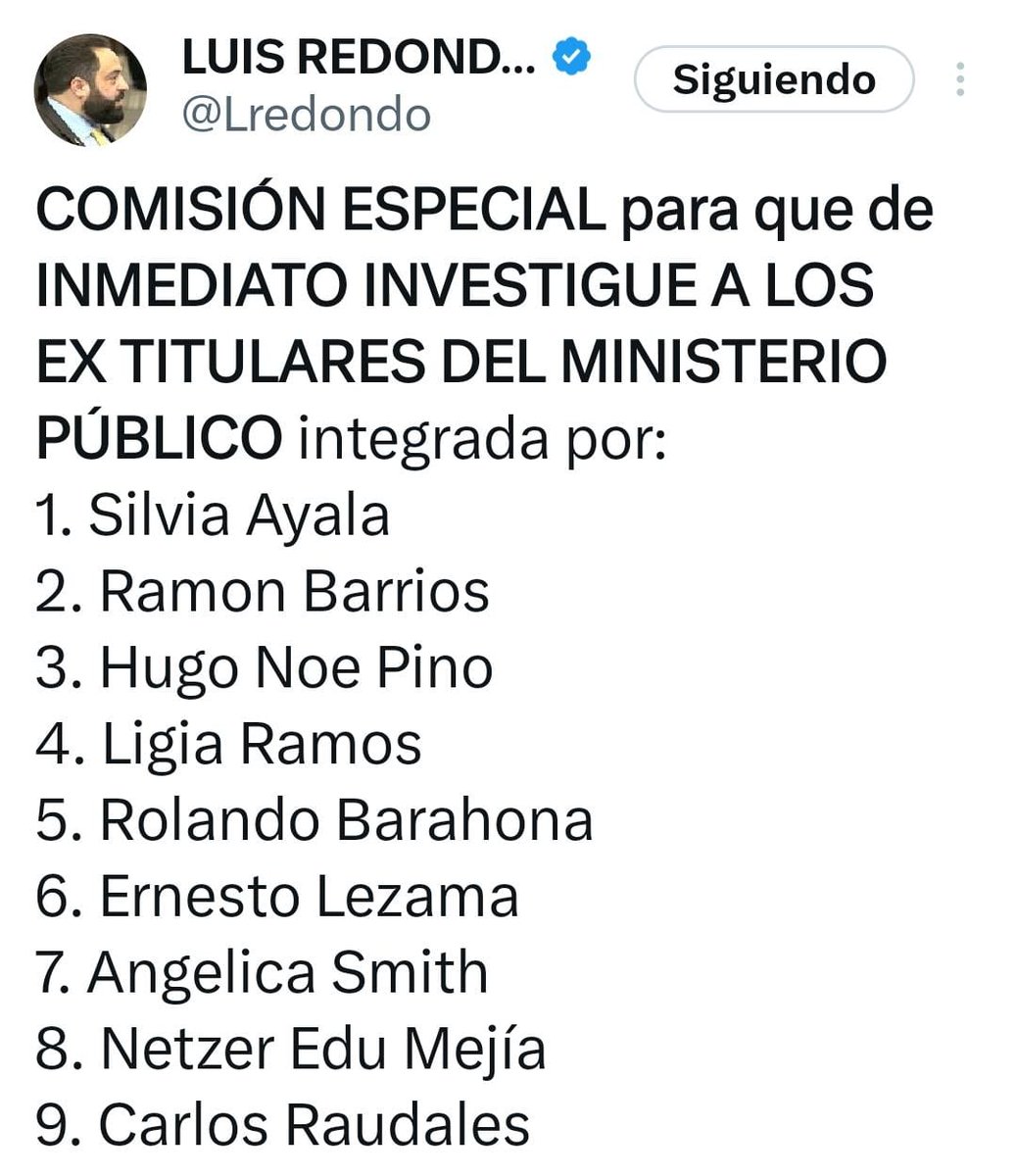 LbaNews's tweet image. Es Noticia:

@TommyZambranoM:

“Es una comisión #Ilegal nombrada por un presidente #Ilegitimo, @Lredondo y en su defecto una junta #Ilegal”.

Opine &amp;amp; Comparta.
