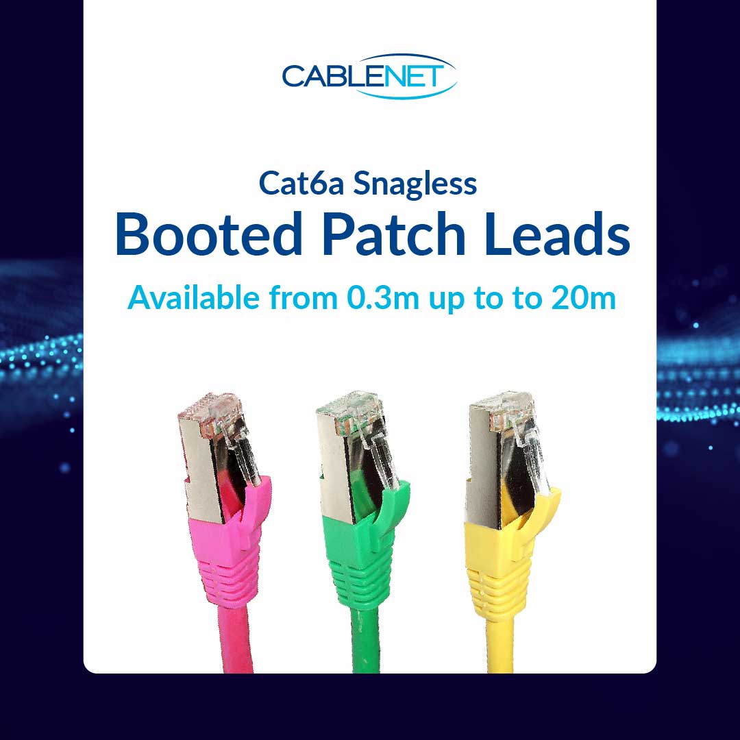 Cablenet_UK's tweet image. Offering enhanced performance, all our Cat6a patch leads are tested and verified to the ISO11801 standard. This means when you source a patch lead from Cablenet, you can be confident in the quality and performance.
#patchleads #cablingsolutions #cat6a