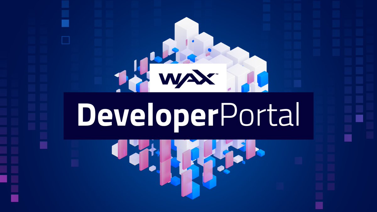 AyeniProgress's tweet image. DO YOU KNOW 📢

🌐Inside the #WAX Developer Portal, you'll find a wealth of resources to guide you on your development journey. From detailed documentation and tutorials to practical examples and best practices, @WAX_io have got you covered. Join the community hub today.  #WAXHub