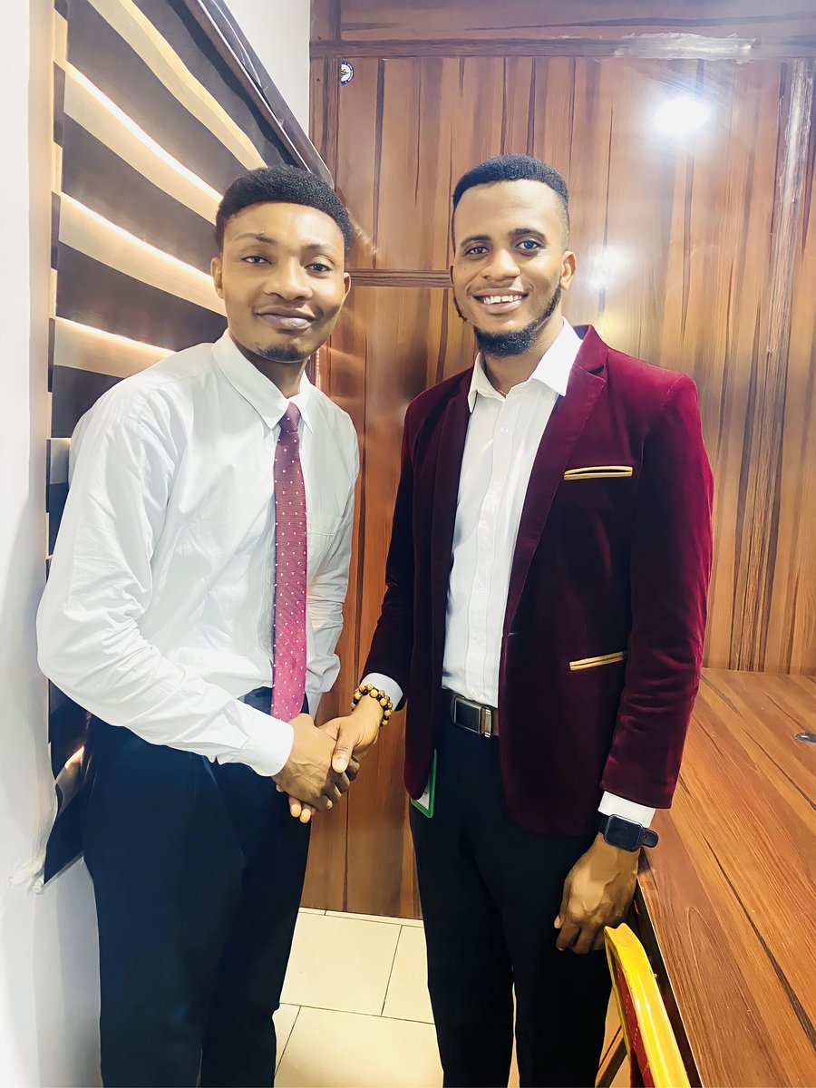 samson_ify's tweet image. Today, we welcomed Mr. Babatunde to PEFA Group. He joins us as an associate editor working under our research subsidiary. 
Babatunde, a first class graduate in Business Administration promises to bring a lot of value to what we are building at PEFA.