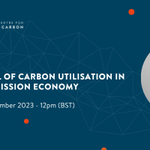 Photo by International Centre for Sustainable Carbon (@ICSCarbon)