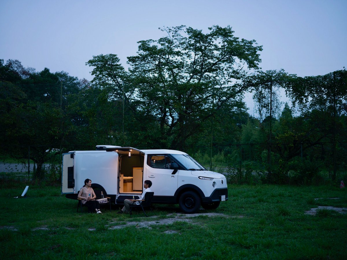 KCarstay's tweet photo. Electric Camper Van 🌙
×
Starlink Roam 📡
↓
Future Experience 🚀
@Starlink @CarstayJP #moonn https://t.co/xtiRbKrd0s