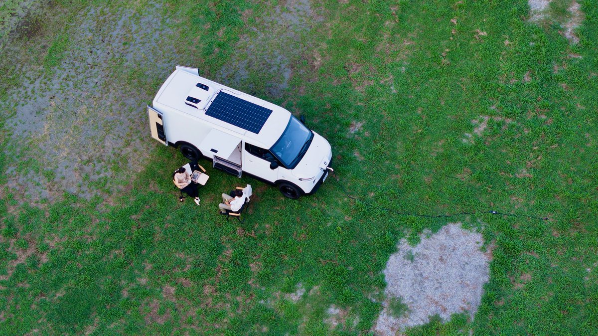 KCarstay's tweet photo. Electric Camper Van 🌙
×
Starlink Roam 📡
↓
Future Experience 🚀
@Starlink @CarstayJP #moonn https://t.co/xtiRbKrd0s