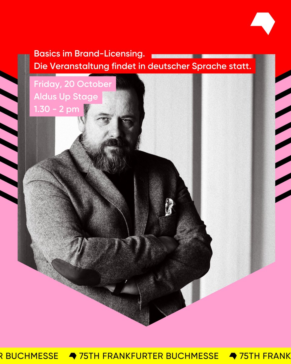 Wir sehen uns bei der #Buchmesse in Frankfurt! catalog.services.buchmesse.de/en/events/day-… <a href="/Licensing_Intl/">Licensing International</a>