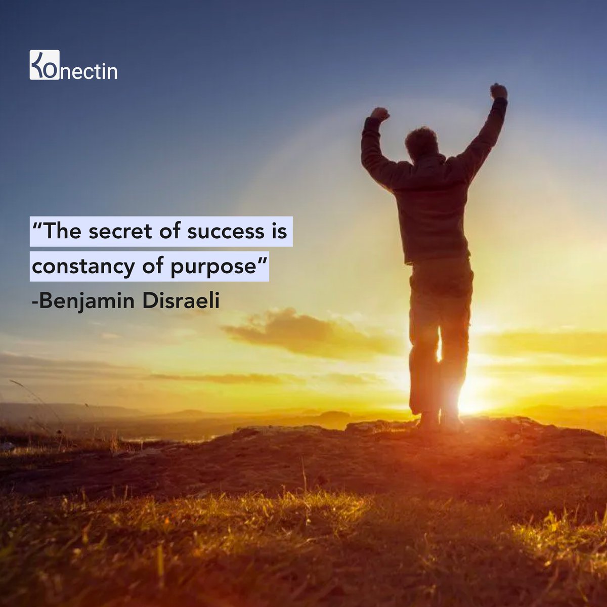 konectin_'s tweet photo. Steps taken with consistent efforts paves way for your success. To achieve your goals you must be committed to chasing your dreams. So make conscious and resolute efforts towards achieving your goals today. 

#mondaymotivation
#purposefuljourney #goals #success #consistencyquotes https://t.co/6oRLfY5jTw