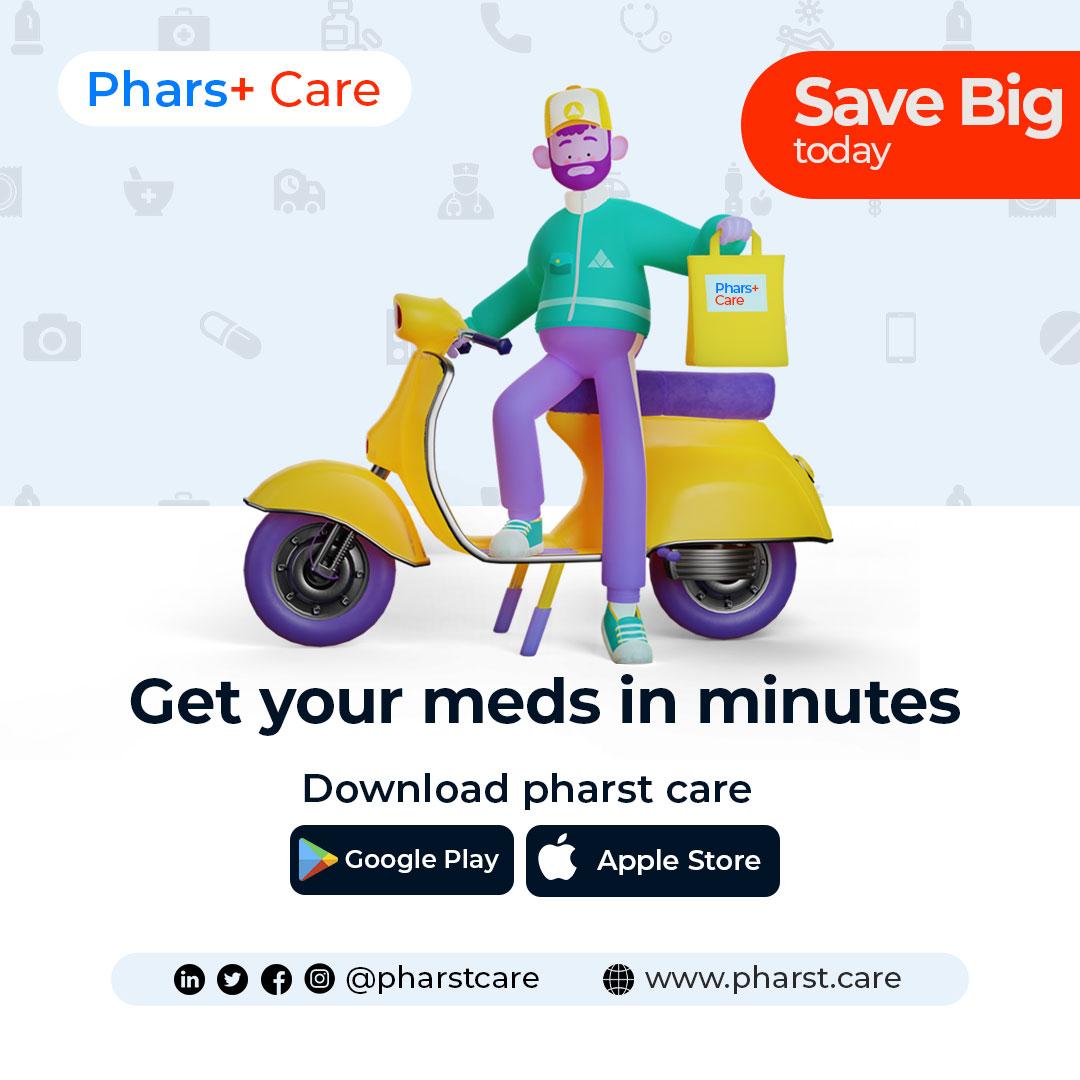 Save big on your medications today with PharstCare! 📦💊 #HealthcareSavings. 
Here 👉 app.pharst.care