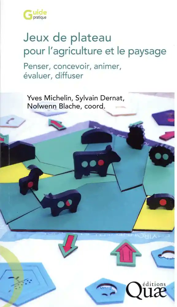 A vous de jouer !😃♟️🐮🌿
Télécharger les Jeux de plateau pour l'agriculture et le paysage - Penser, concevoir, animer, évaluer, diffuser Aux <a href="/editionsquae/">Éditions Quæ</a>  : bit.ly/47XhsfM
#agriculture #jeu #ebooks #paysage