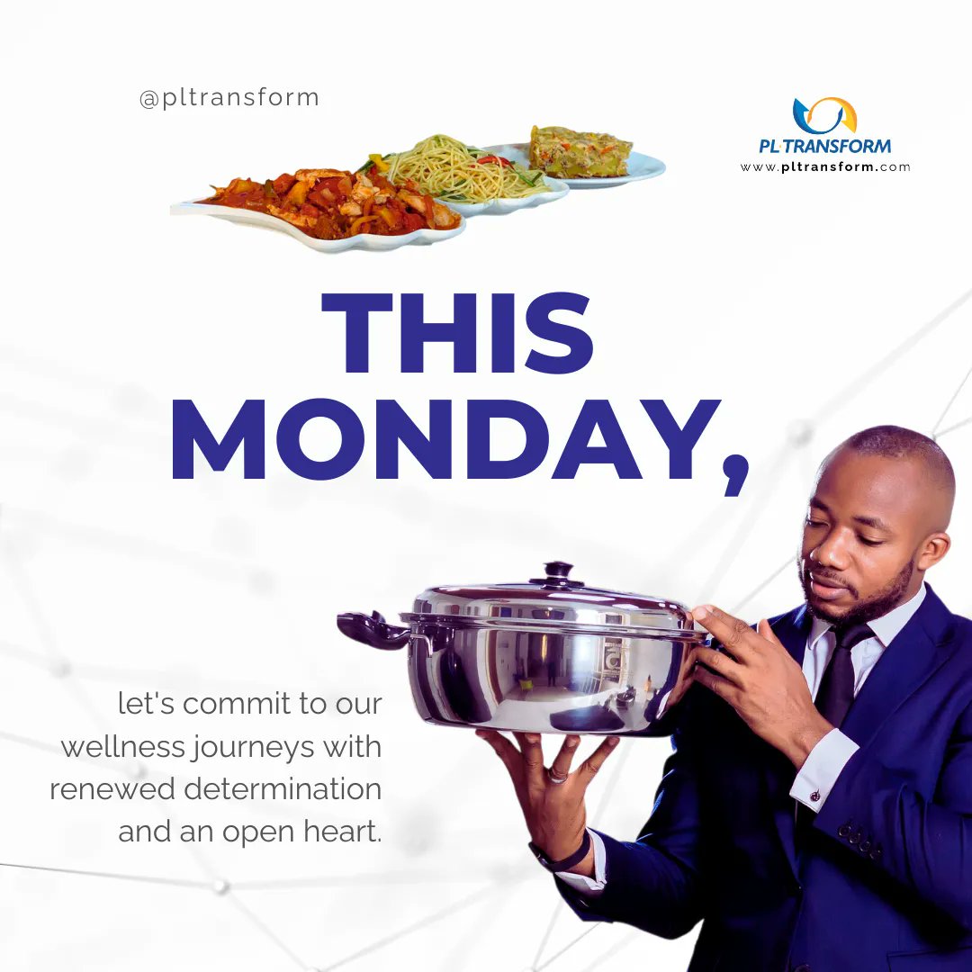 pl_transform's tweet image. This Monday, let&apos;s commit to our wellness journeys with renewed determination and an open heart. No matter what the week may bring, remember that you have the power to create peace, happiness, and balance in your life. 

Embrace this new week 💪🌟 #Saladmaster #pltransform