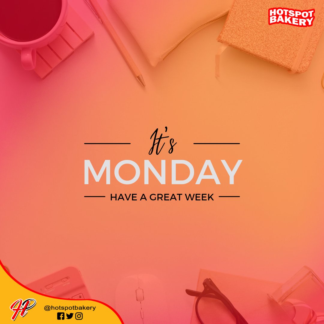 hotspotbakery's tweet photo. Have a great week ahead.🥰🥰🥰🥰

#HotspotBakery #HotspotBread #MondayMotivation #love #instagood #photooftheday #beautiful #tbt #follow #likeforlike #picoftheday #instadaily #happy https://t.co/H4o1PFGiDp