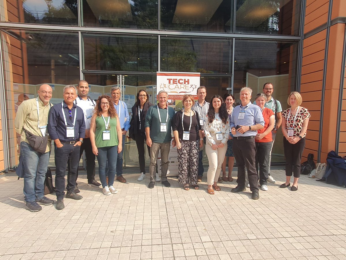 TechCareproject's tweet photo. The Session 39 dedicate to TechCare project held during the EAAP 74th Annual Meeting in Lyon🇨🇵 had great success: more than 80 participants joined us!🤩
We wish to thank them and all speaker who gave contribution for this great event! https://t.co/e2sR036SkS